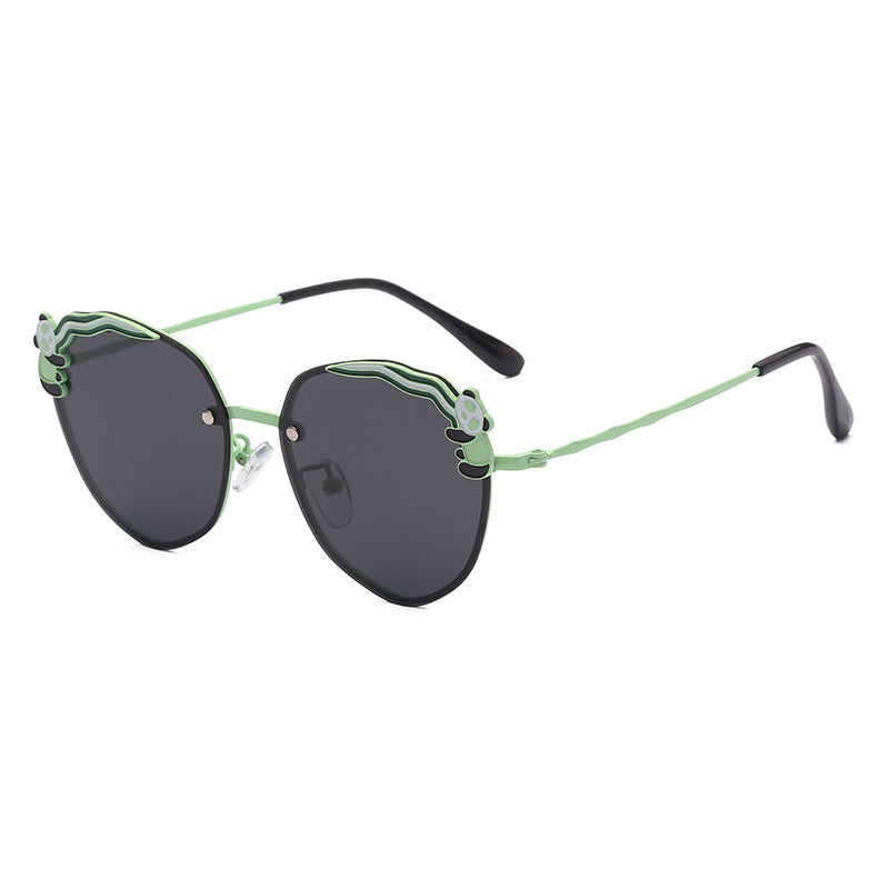 Wholesale Resin Polarized Red Panda Sunglasses